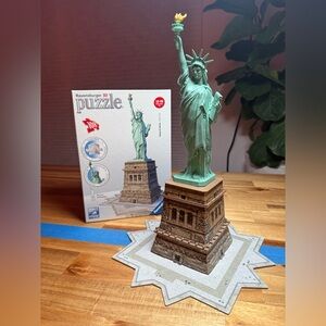 Ravensburger 3D Puzzle Statue of Liberty 108 Pieces